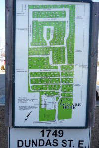 Twin Pines' Site Map